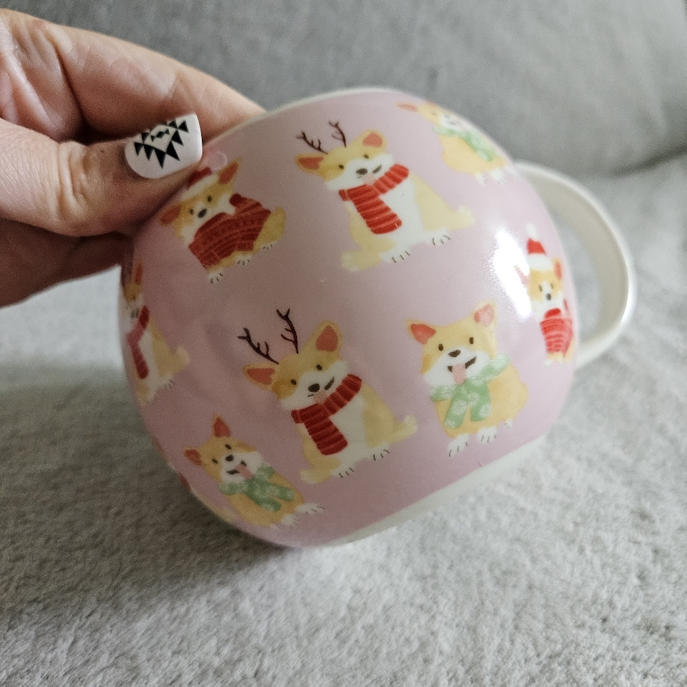 Christmas Dog Coffee Cup - Picture 8 of 8
